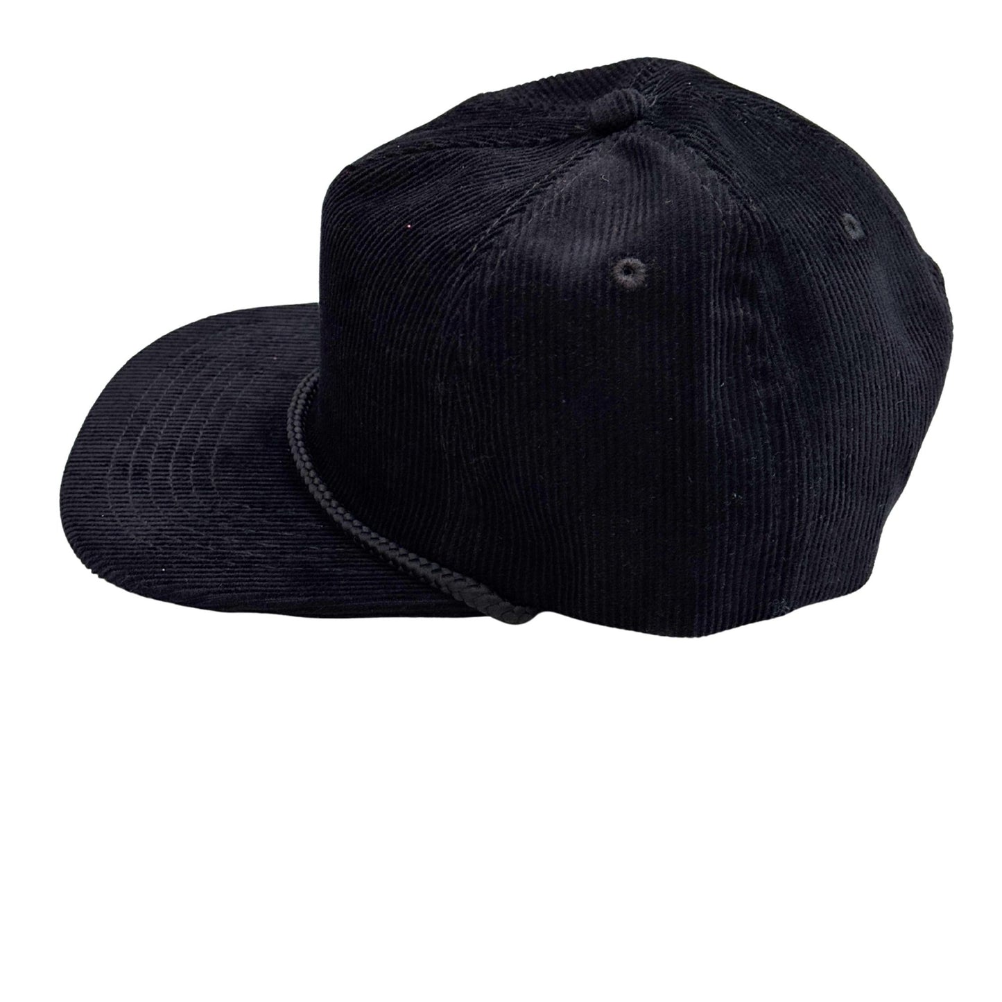 Corduroy Rope Snapback Hat + Mars Patch