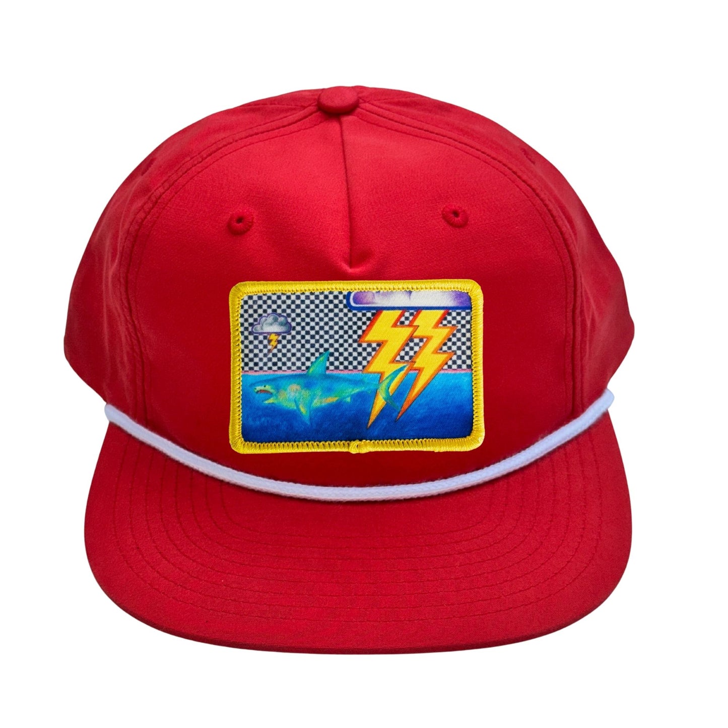 LIGHTNING BITES - Yellow Border - Headwear