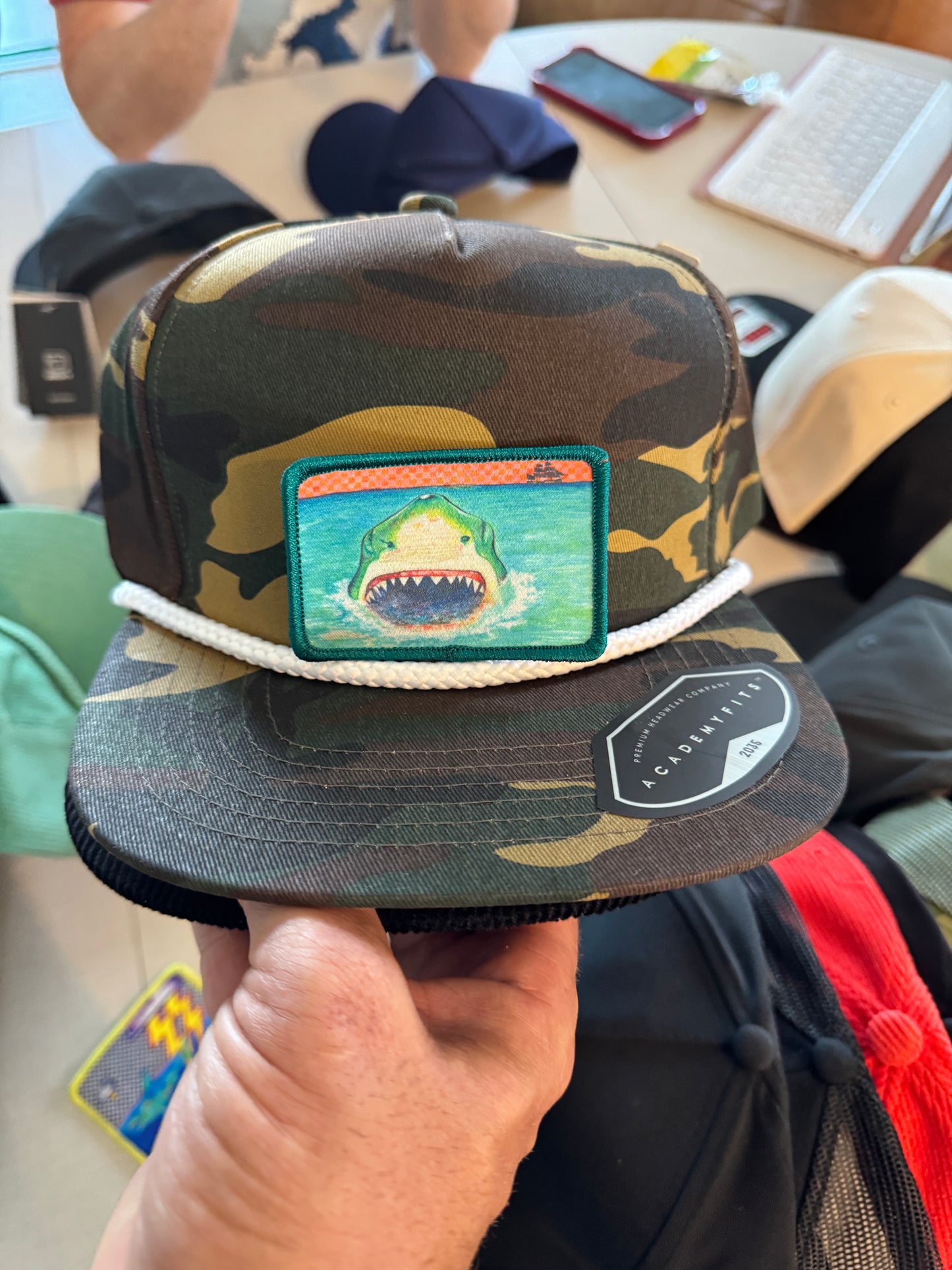 THE TINY SHIP Headwear