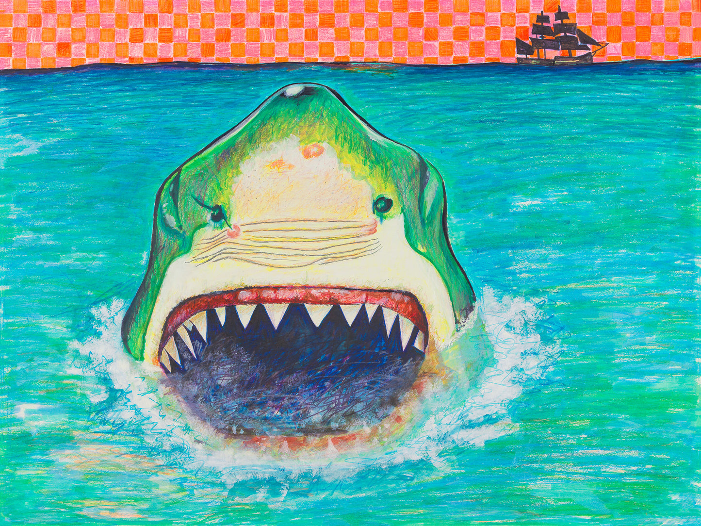 Tiny Ship - Art Print