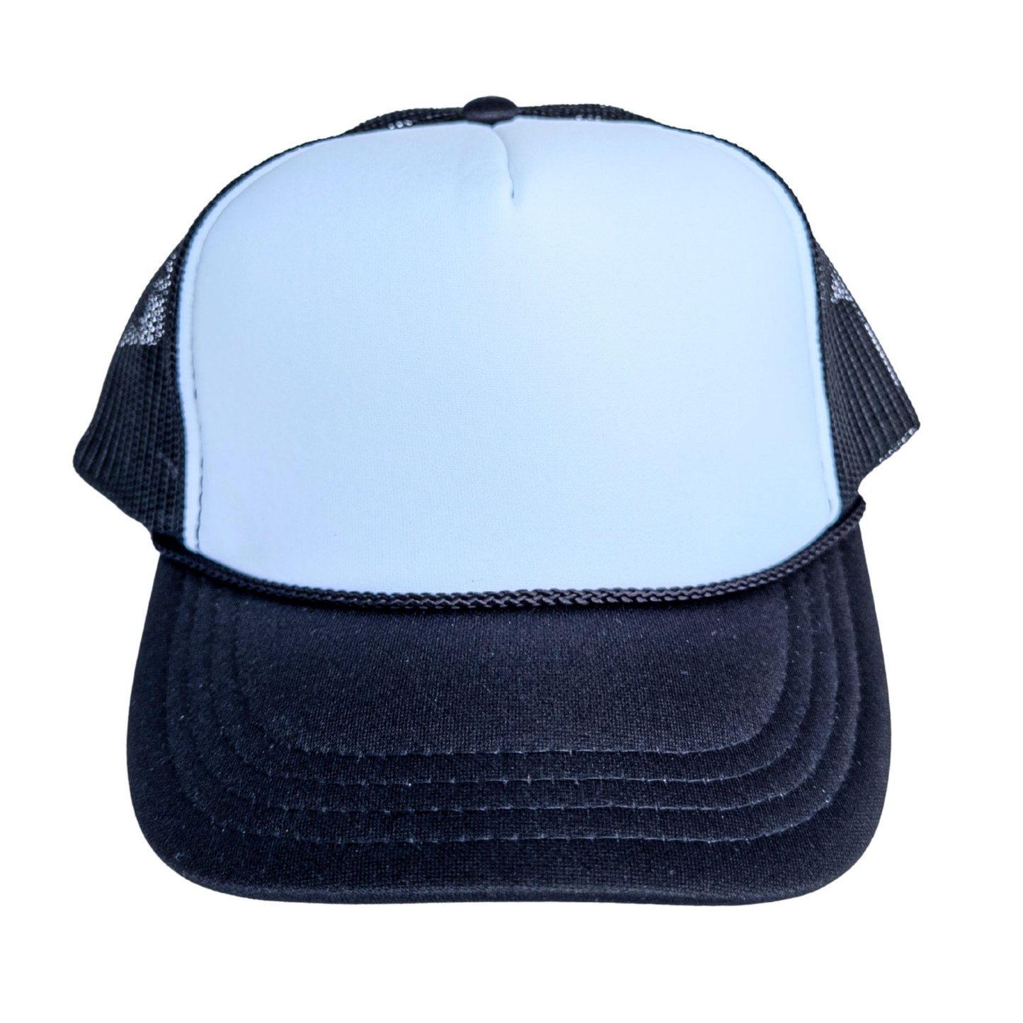 5-Panel High Crown Foam Trucker Hat + Mars Patch