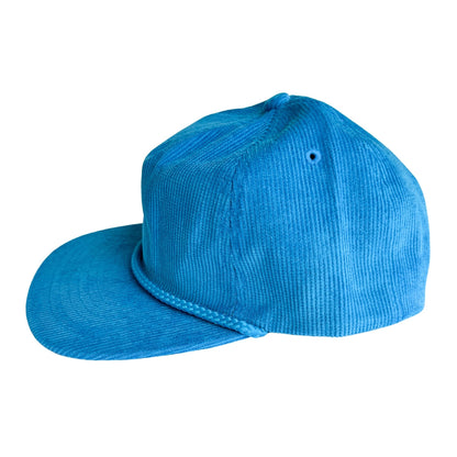 Corduroy Rope Snapback Hat + Mars Patch