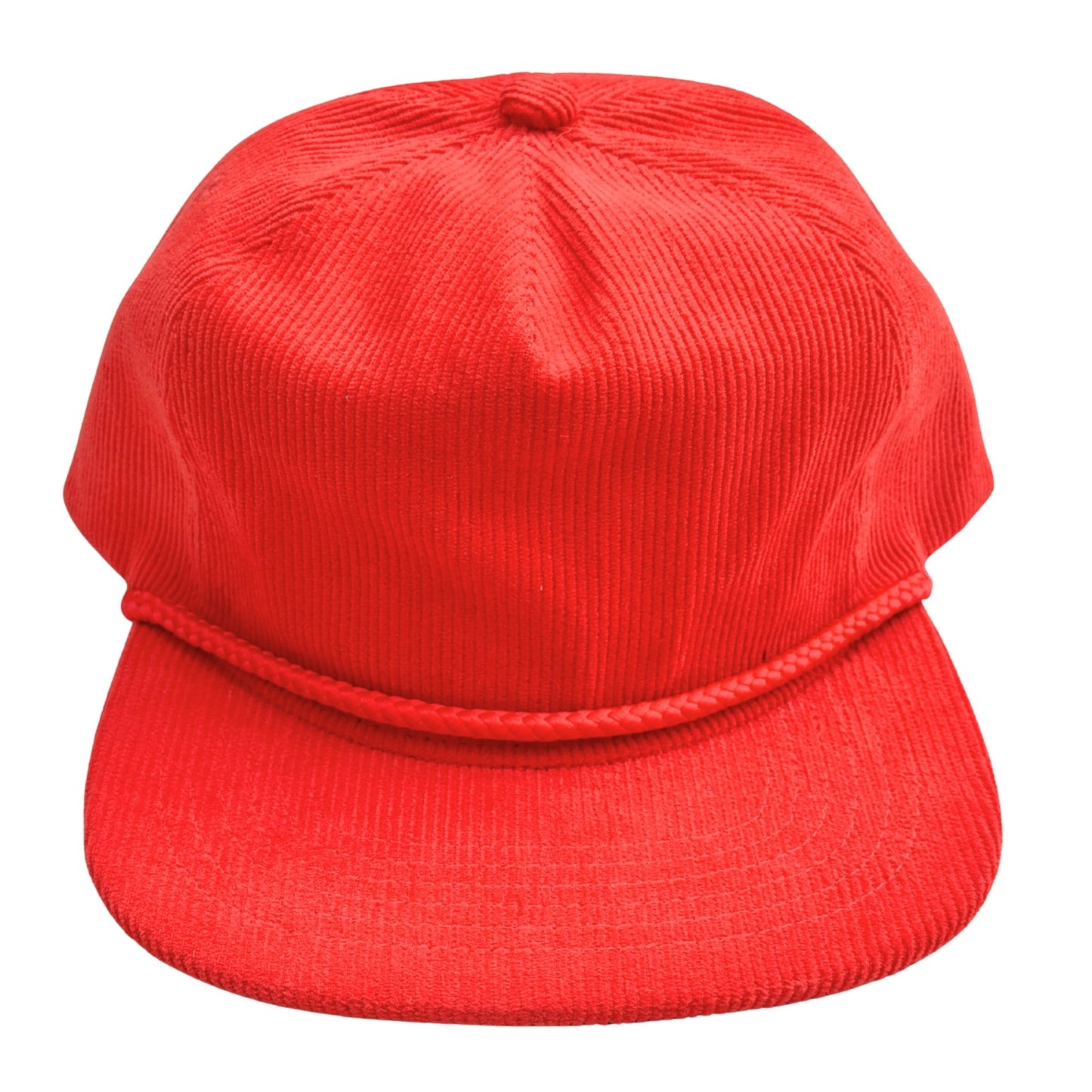 Corduroy Rope Snapback Hat + Mars Patch