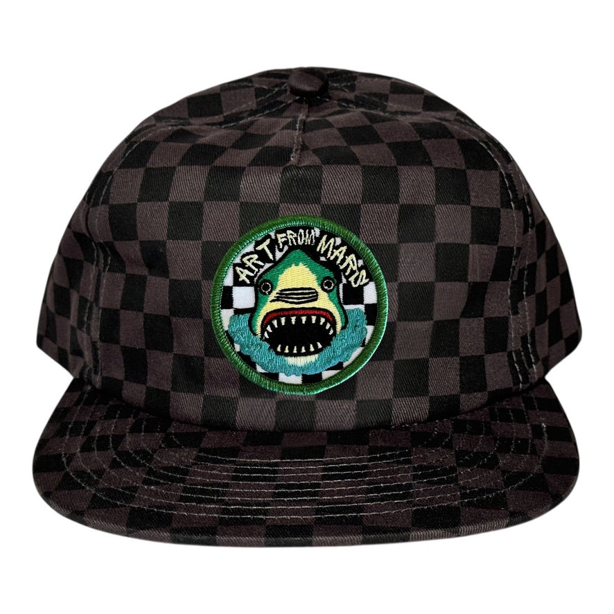 ART FROM MARS CIRCLE EMBROIDERED PATCH- Headwear