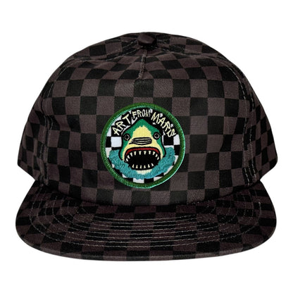 ART FROM MARS CIRCLE EMBROIDERED PATCH- Headwear