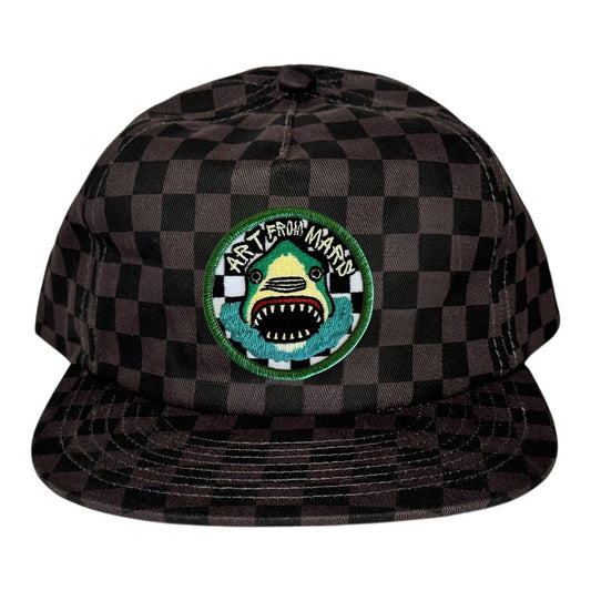 ART FROM MARS CIRCLE EMBROIDERED PATCH- Headwear