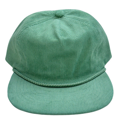 Corduroy Rope Snapback Hat + Mars Patch