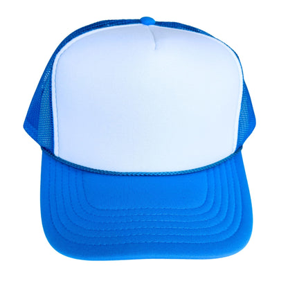 5-Panel High Crown Foam Trucker Hat + Mars Patch