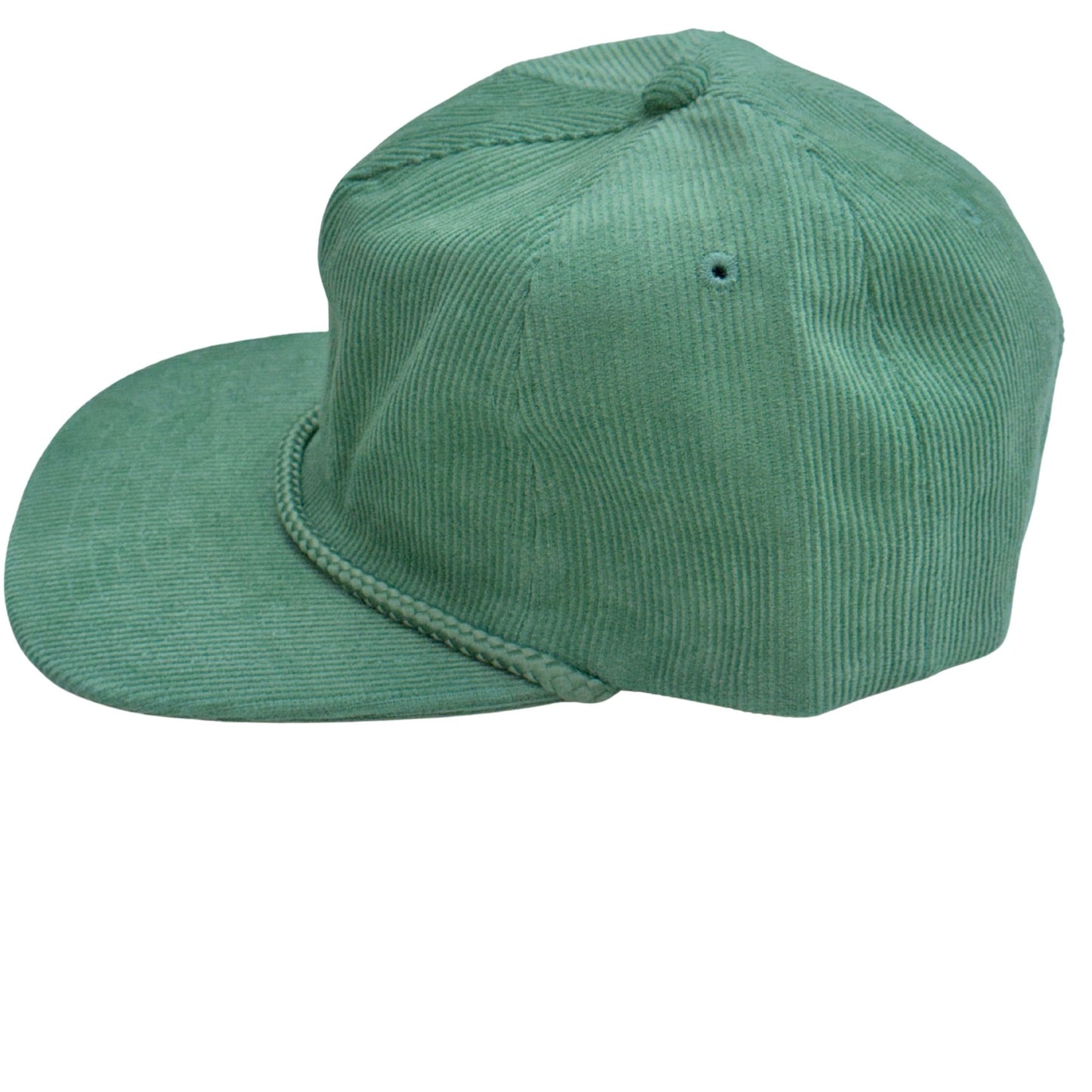 Corduroy Rope Snapback Hat + Mars Patch