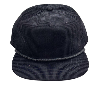 Corduroy Rope Snapback Hat + Mars Patch