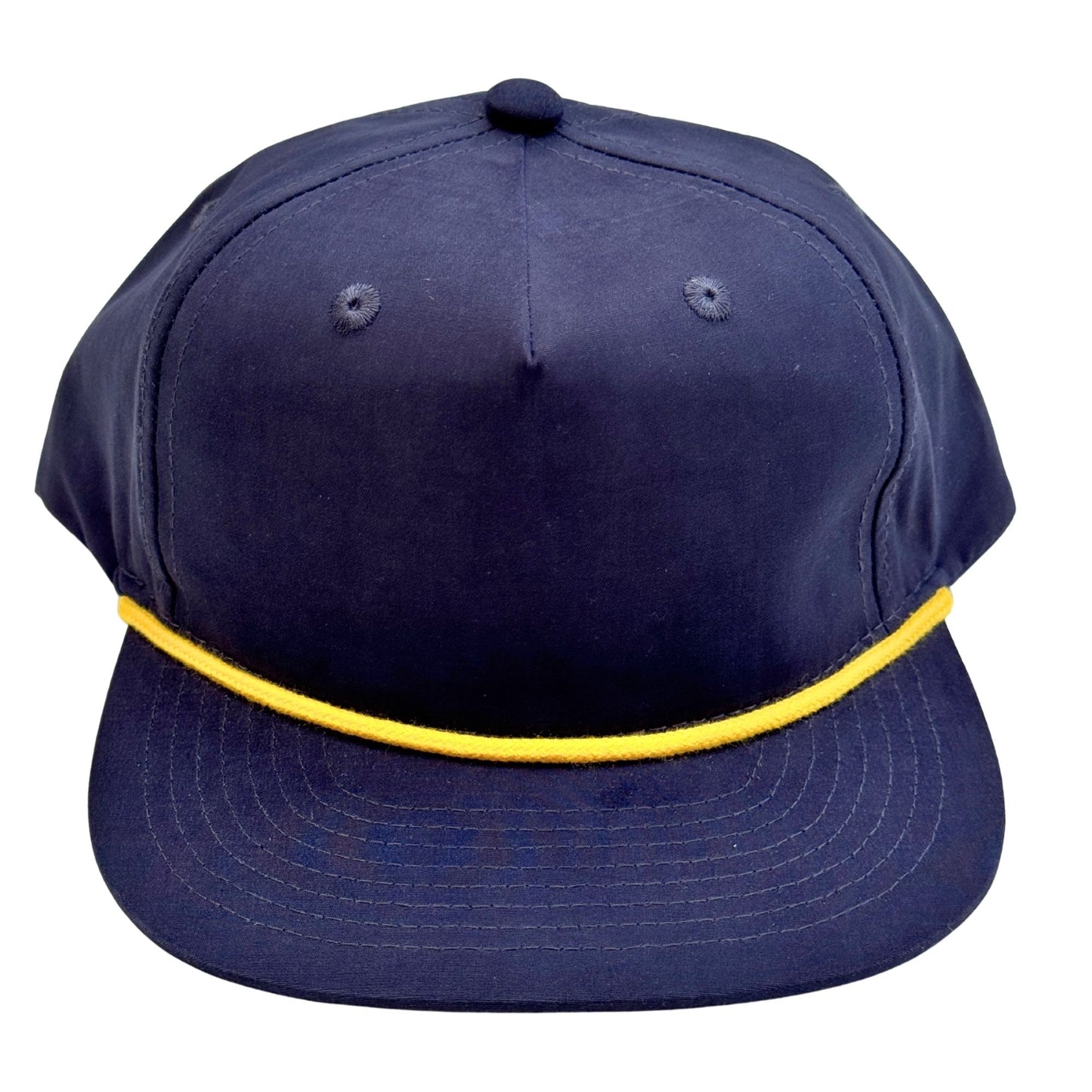 5-Panel Flat Bill Rope Cap + Mars Patch