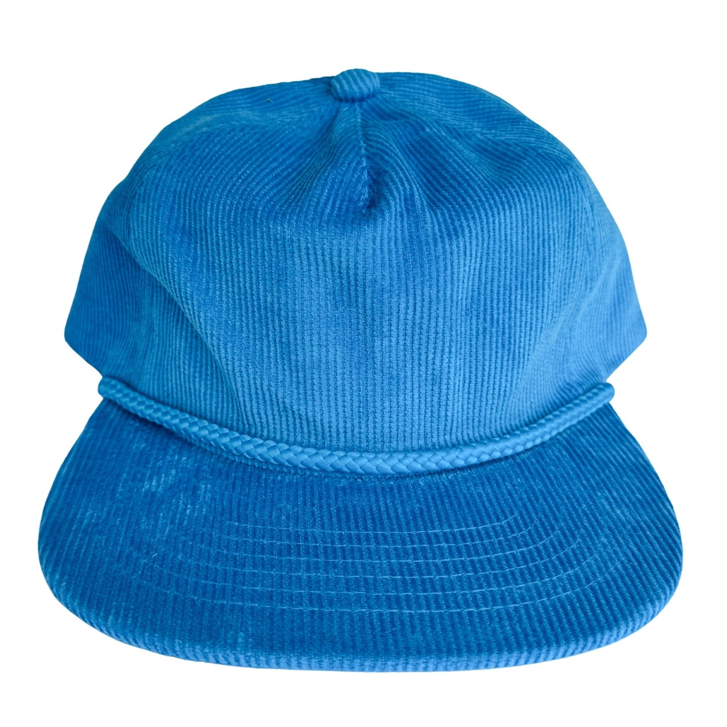 Corduroy Rope Snapback Hat + Mars Patch