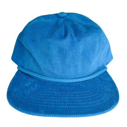 Corduroy Rope Snapback Hat + Mars Patch