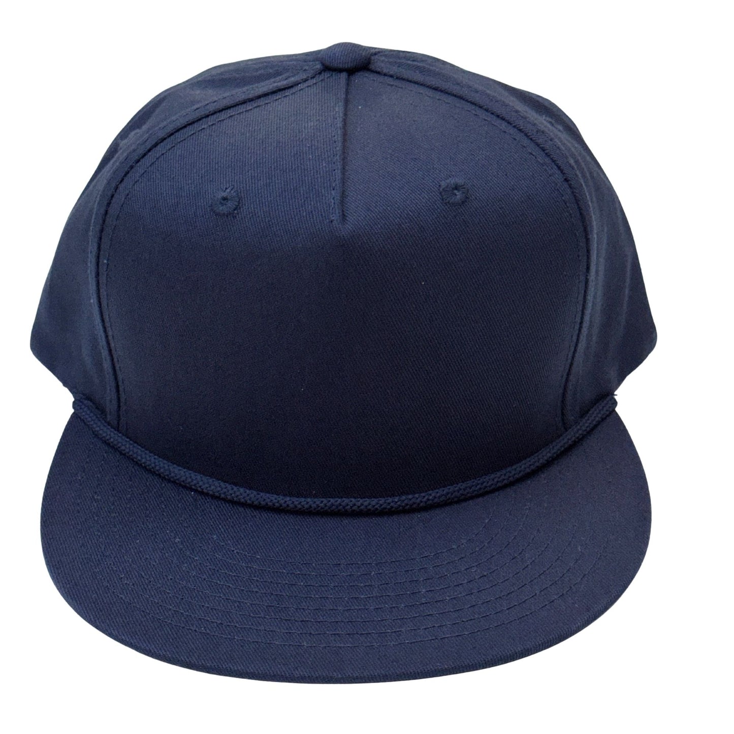 Flat Bill Golf Hat with Rope + Mars Patch