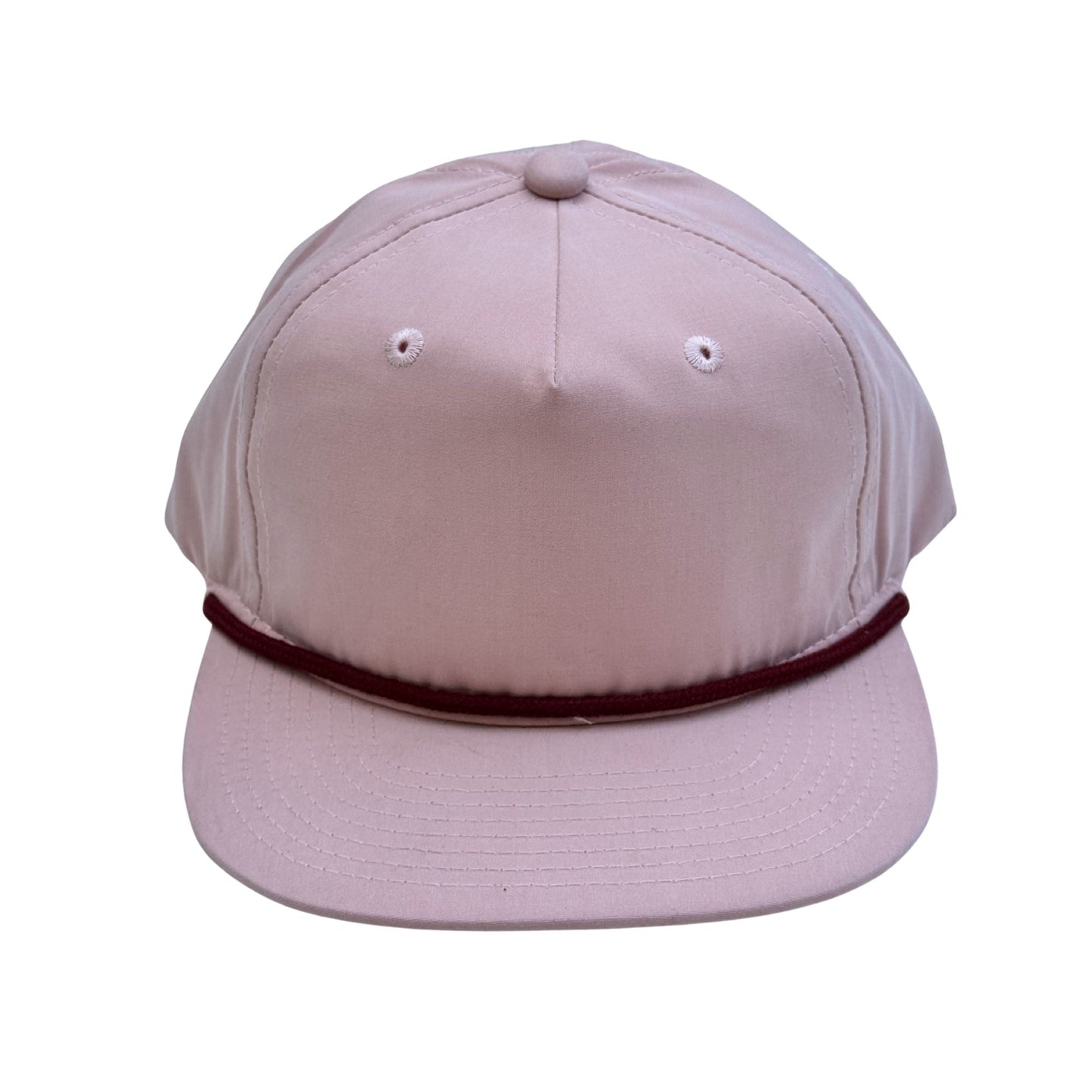 5-Panel Flat Bill Rope Cap + Mars Patch