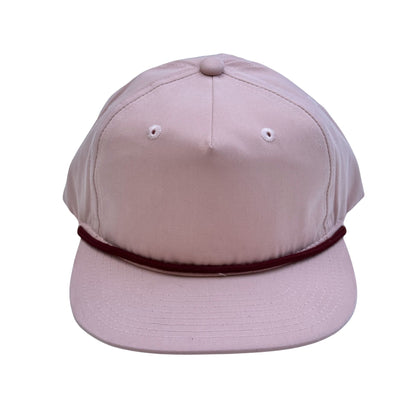 5-Panel Flat Bill Rope Cap + Mars Patch