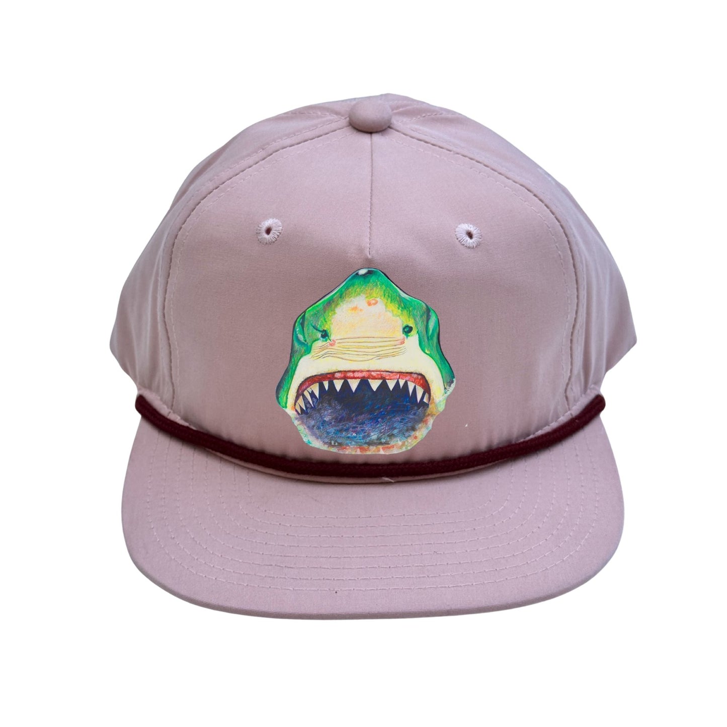 5-Panel Flat Bill Rope Cap + Mars Patch