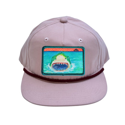 5-Panel Flat Bill Rope Cap + Mars Patch