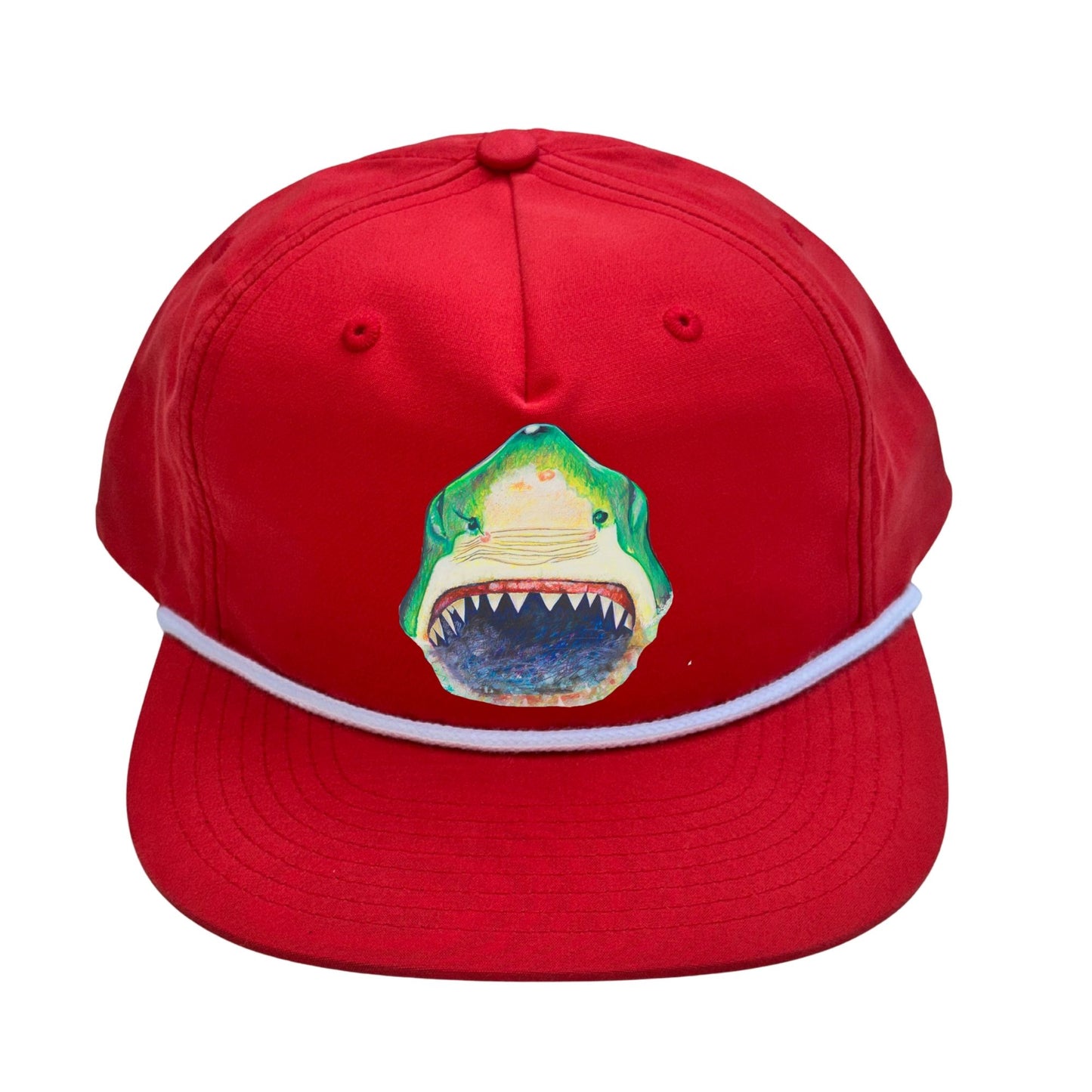 Richardson 256 Grandpa Rope Cap + Mars Patch