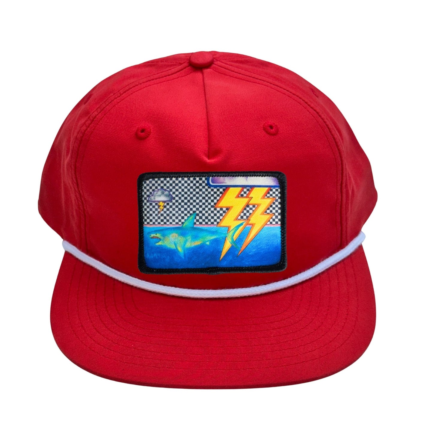 Richardson 256 Grandpa Rope Cap + Mars Patch