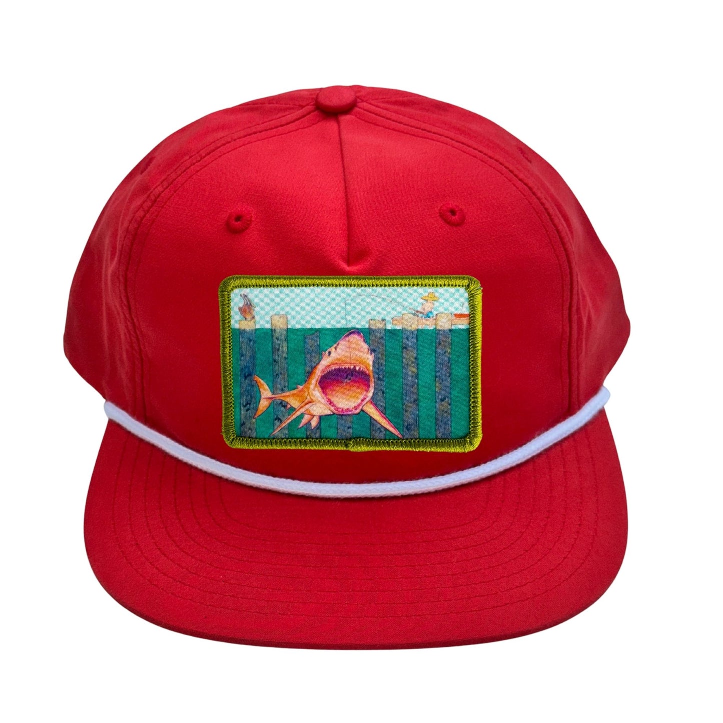 Richardson 256 Grandpa Rope Cap + Mars Patch