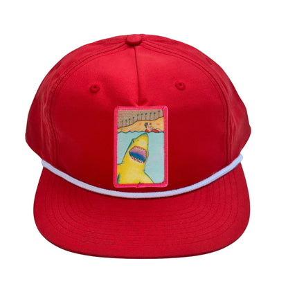 Richardson 256 Grandpa Rope Cap + Mars Patch