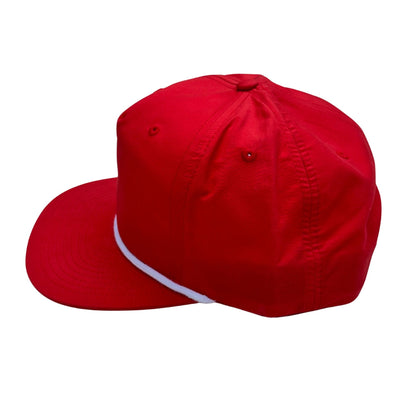 Richardson 256 Grandpa Rope Cap + Mars Patch