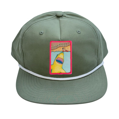 Richardson 256 Grandpa Rope Cap + Mars Patch