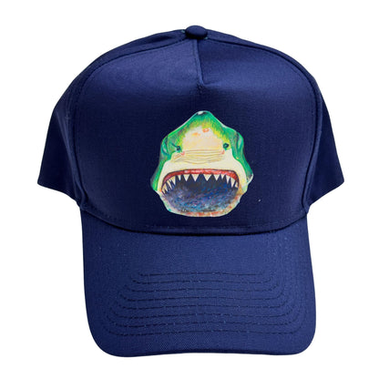 5-Panel Twill Golf Cap + Mars Patch