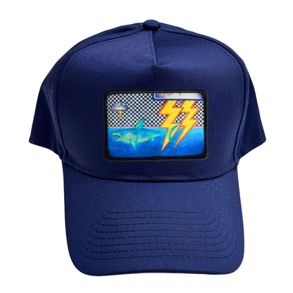 5-Panel Twill Golf Cap + Mars Patch