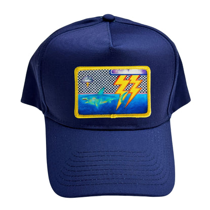 5-Panel Twill Golf Cap + Mars Patch