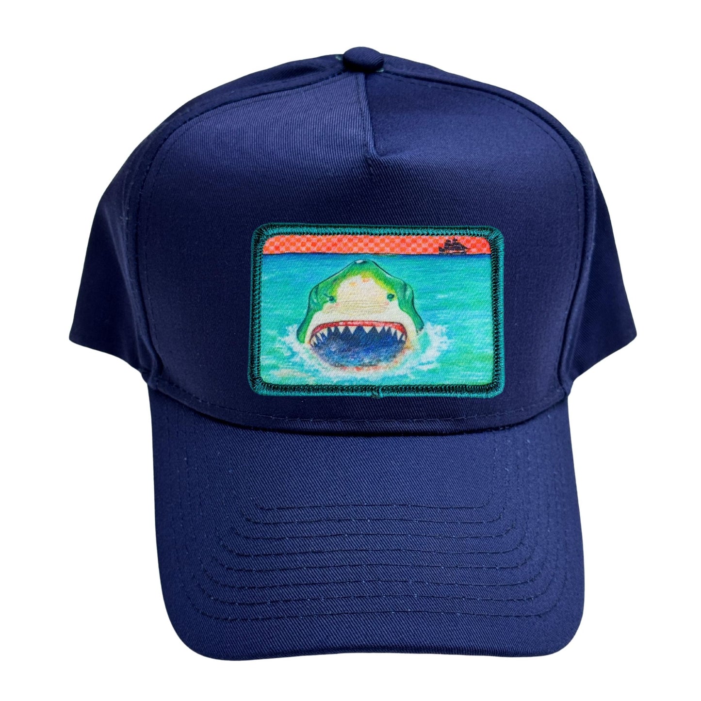 5-Panel Twill Golf Cap + Mars Patch