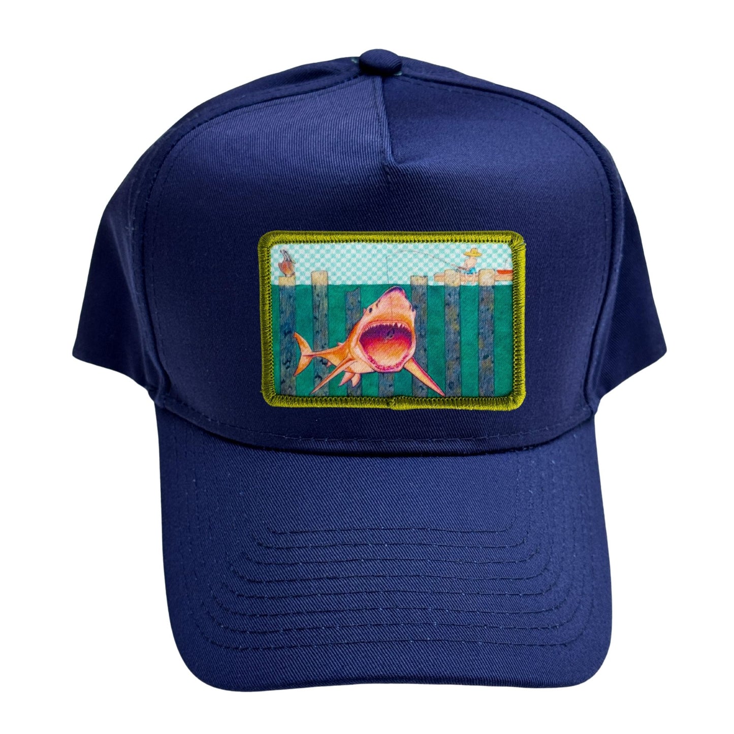 5-Panel Twill Golf Cap + Mars Patch