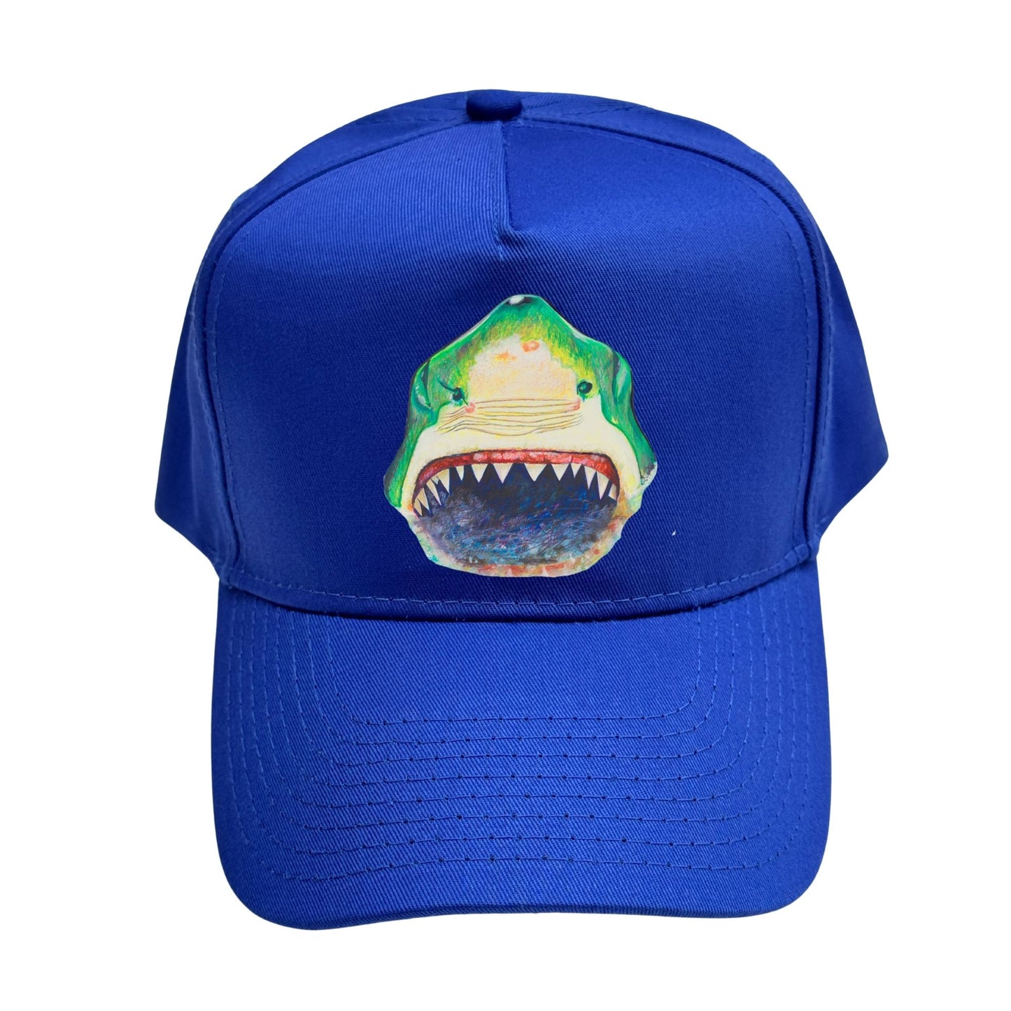 5-Panel Twill Golf Cap + Mars Patch