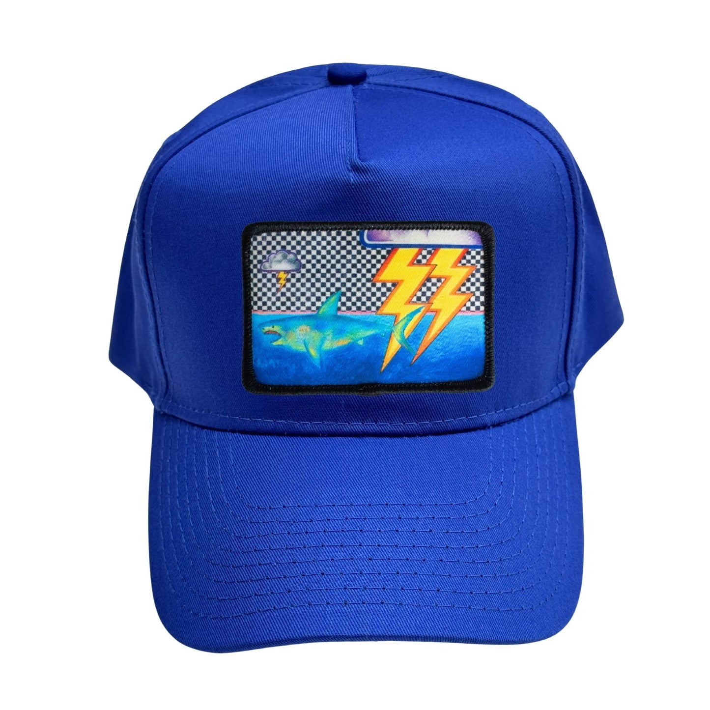 5-Panel Twill Golf Cap + Mars Patch