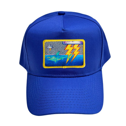 5-Panel Twill Golf Cap + Mars Patch