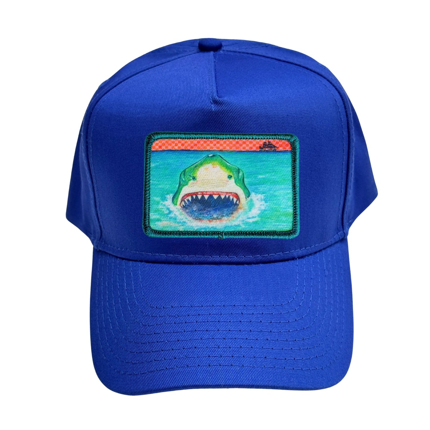 5-Panel Twill Golf Cap + Mars Patch