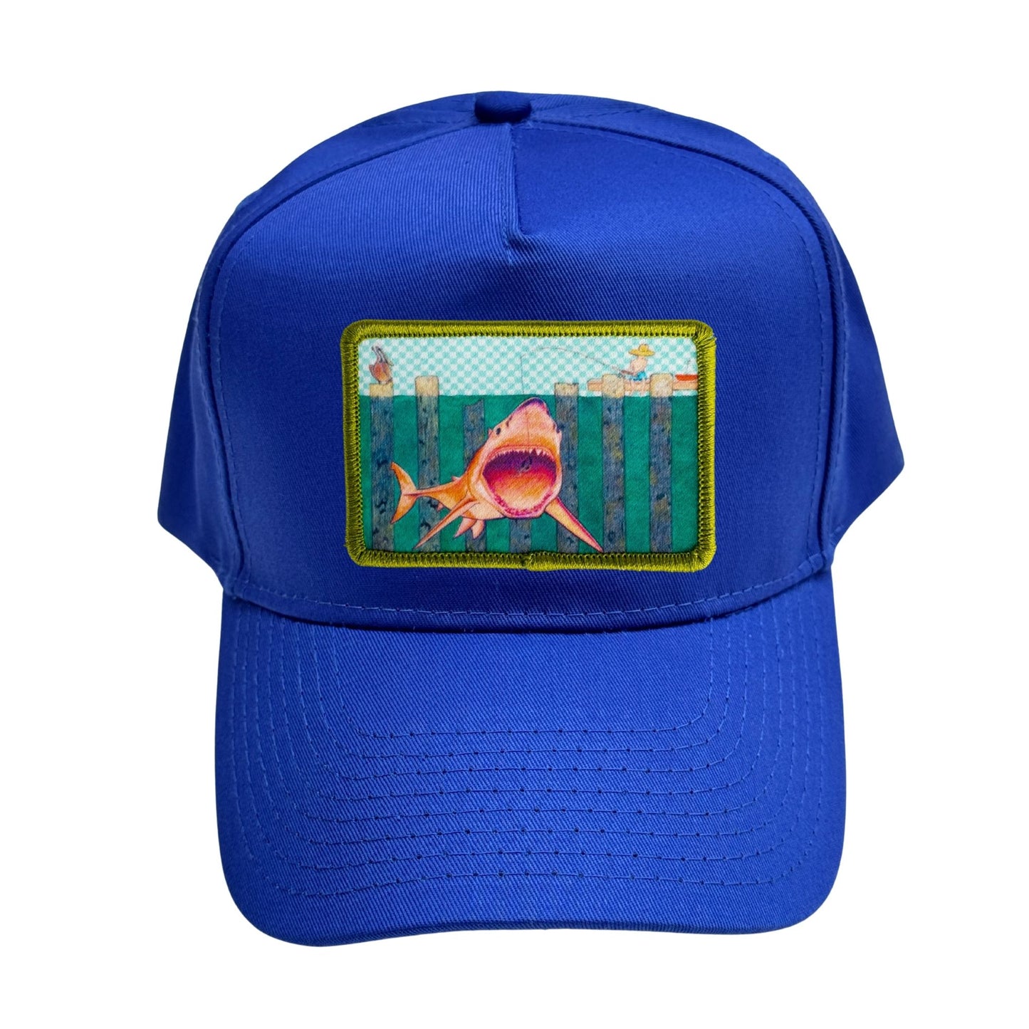 5-Panel Twill Golf Cap + Mars Patch