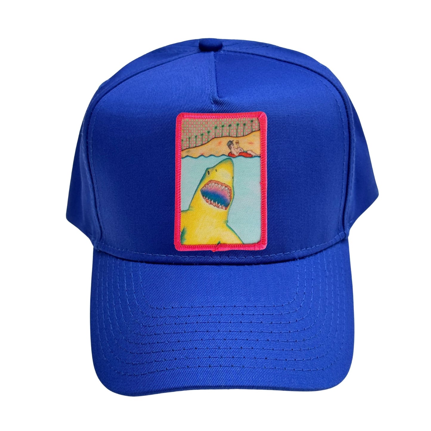 5-Panel Twill Golf Cap + Mars Patch