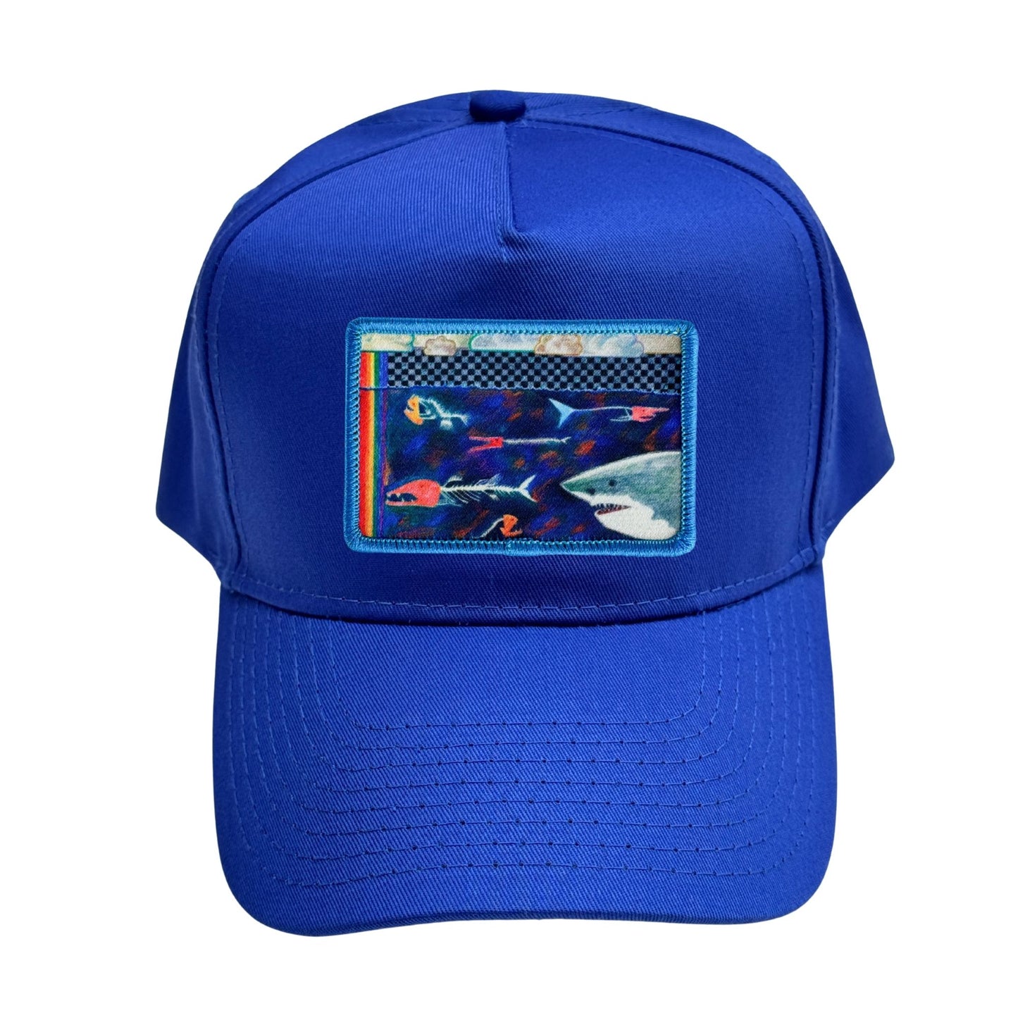 5-Panel Twill Golf Cap + Mars Patch