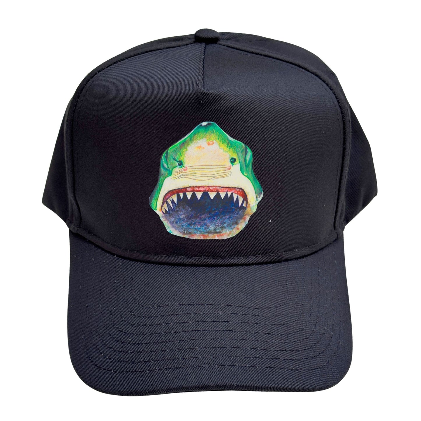 5-Panel Twill Golf Cap + Mars Patch