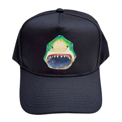 5-Panel Twill Golf Cap + Mars Patch