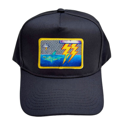 5-Panel Twill Golf Cap + Mars Patch