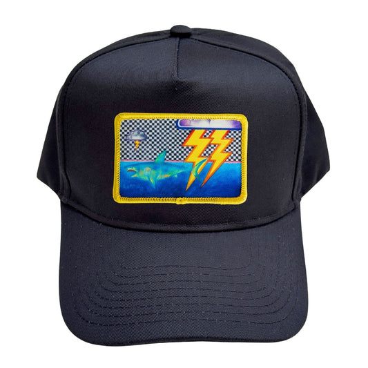 Structured Baseball Cap + Mars Patch