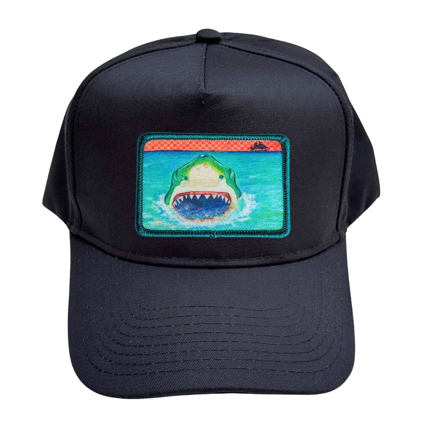 5-Panel Twill Golf Cap + Mars Patch