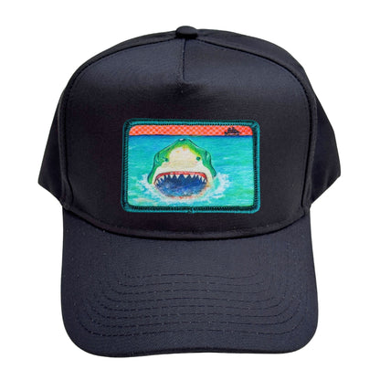 5-Panel Twill Golf Cap + Mars Patch