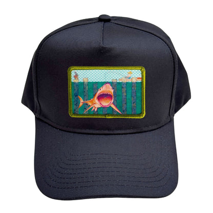 5-Panel Twill Golf Cap + Mars Patch