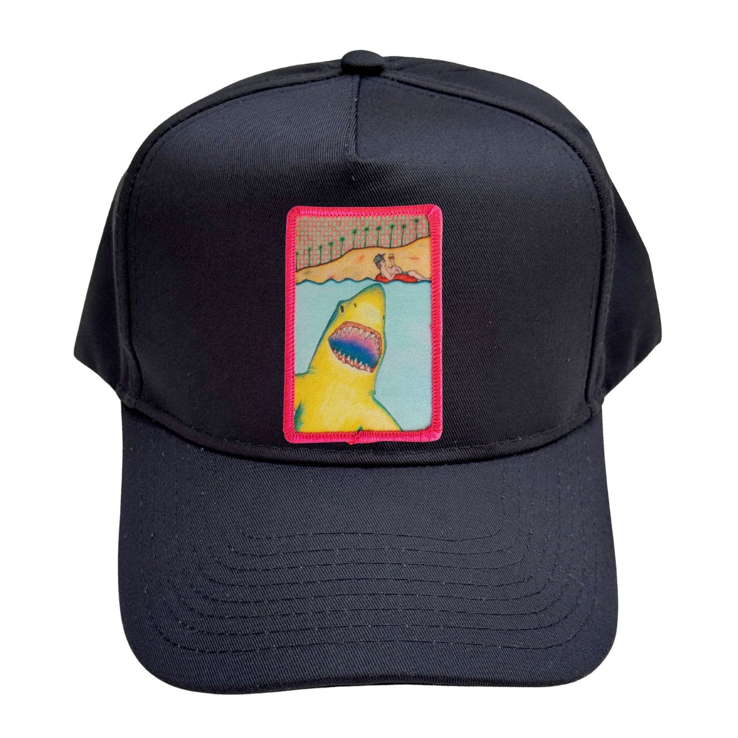 5-Panel Twill Golf Cap + Mars Patch