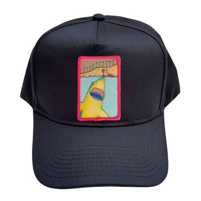 5-Panel Twill Golf Cap + Mars Patch