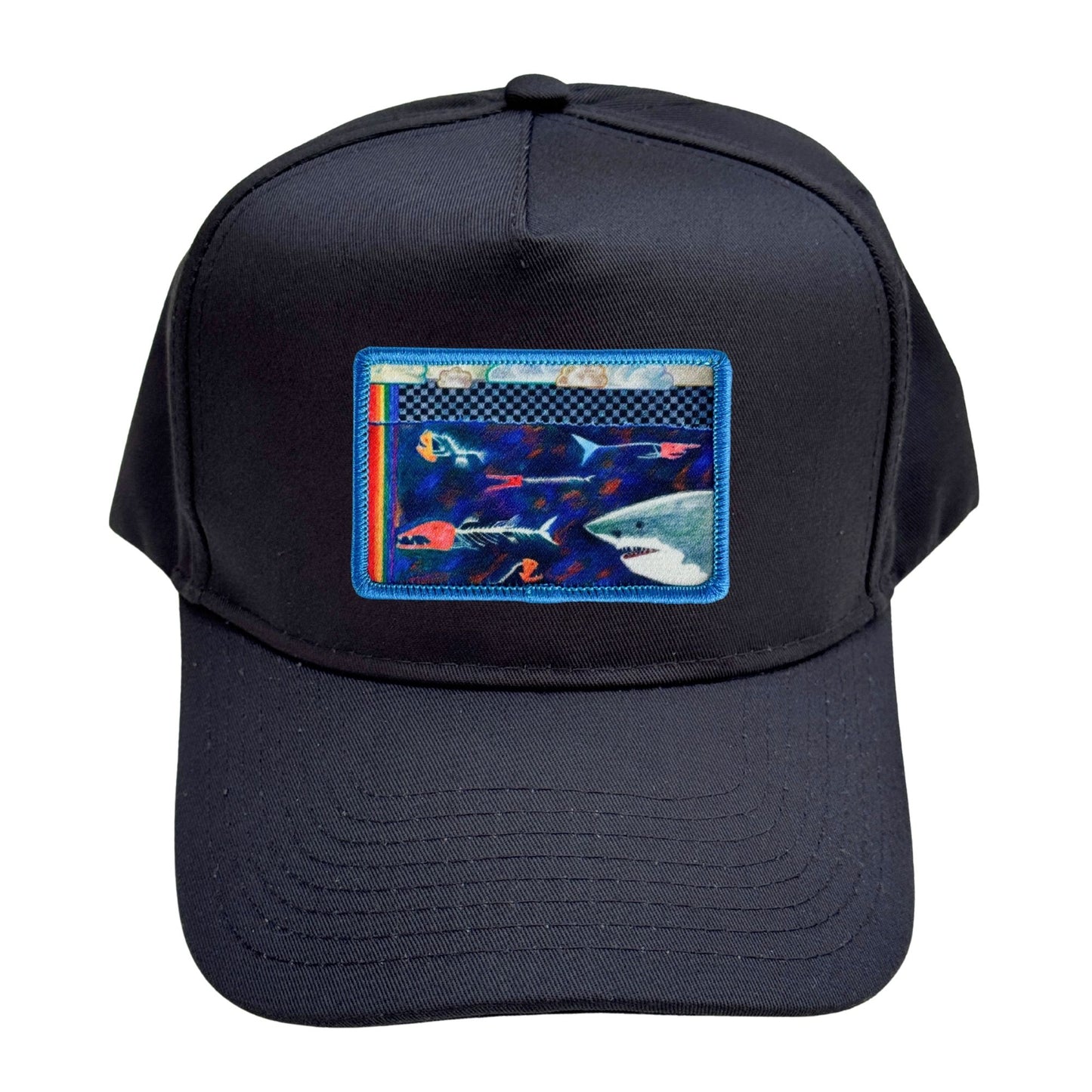 5-Panel Twill Golf Cap + Mars Patch